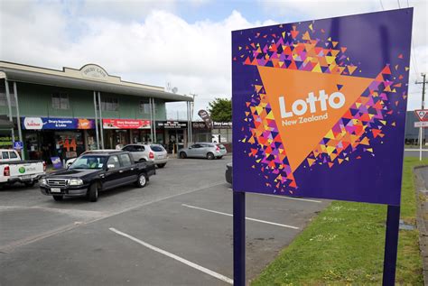 Lotto NZ .